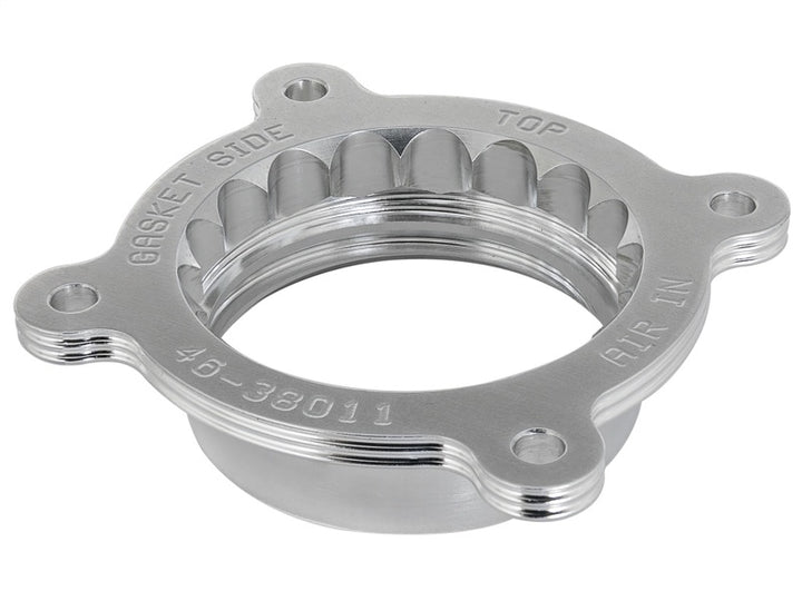 aFe Silver Bullet Throttle Body Spacer 10-18 Toyota FJ Cruiser V6 4.0L - Bull Strap