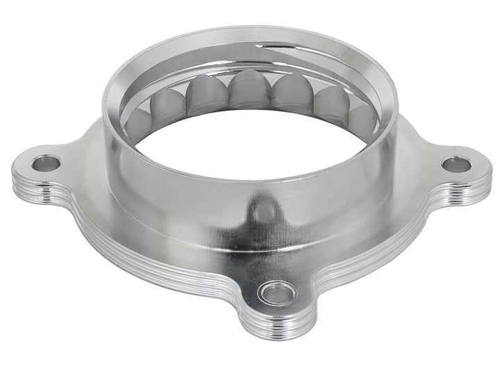 aFe Silver Bullet Throttle Body Spacer 10-18 Toyota FJ Cruiser V6 4.0L - Bull Strap