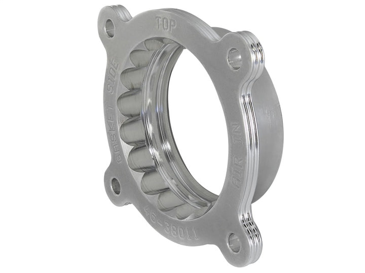 aFe Silver Bullet Throttle Body Spacer 10-18 Toyota FJ Cruiser V6 4.0L - Bull Strap