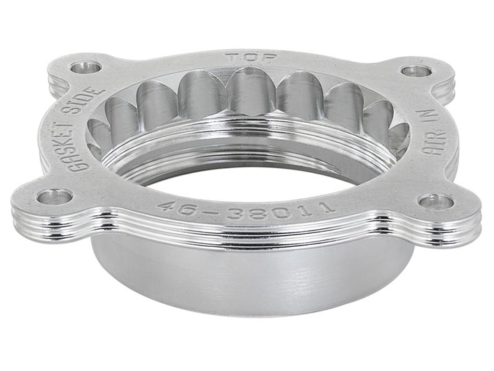 aFe Silver Bullet Throttle Body Spacer 10-18 Toyota FJ Cruiser V6 4.0L - Bull Strap