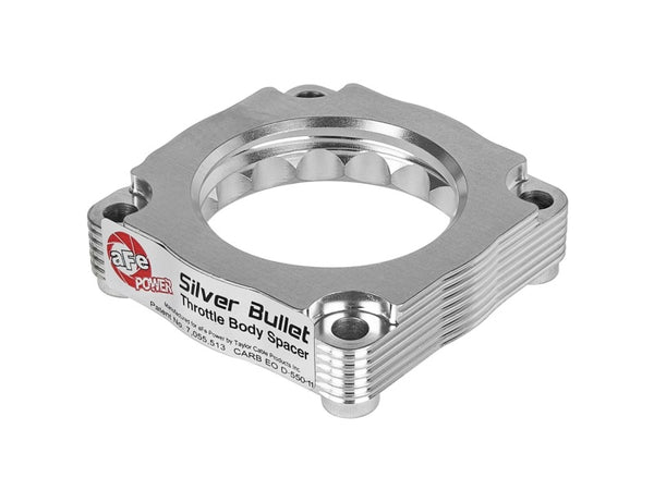 aFe Silver Bullet Throttle Body Spacer 12-15 BMW 328i (F30) L4-2.0L N20/N26 - Bull Strap