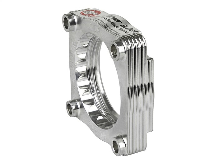 aFe Silver Bullet Throttle Body Spacer 12-15 BMW 328i (F30) L4-2.0L N20/N26 - Bull Strap