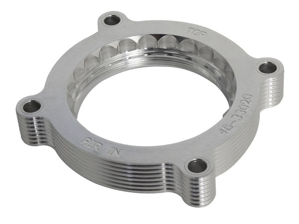 aFe Silver Bullet Throttle Body Spacers 15-16 Ford Mustang GT V8-5.0L - Bull Strap