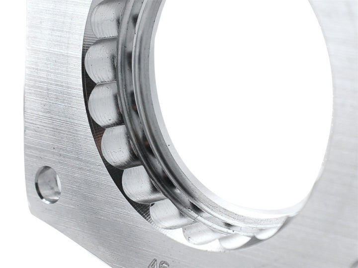 aFe Silver Bullet Throttle Body Spacers BMW M3 (E36) 92-99 L6 3.0/3.2L *96-99 3.2L - 50 State Legal* - Bull Strap