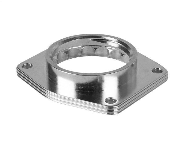 aFe Silver Bullet Throttle Body Spacers BMW M3 (E36) 92-99 L6 3.0/3.2L *96-99 3.2L - 50 State Legal* - Bull Strap