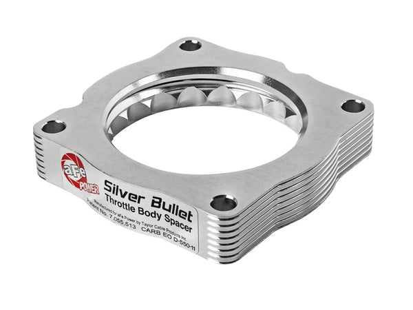 aFe Silver Bullet Throttle Body Spacers TBS 14 BMW 435i (F32) / 12-15 BMW 335i (F30) BMW 335i (F30) - Bull Strap