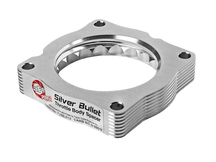 aFe Silver Bullet Throttle Body Spacers TBS 14 BMW 435i (F32) / 12-15 BMW 335i (F30) BMW 335i (F30) - Bull Strap