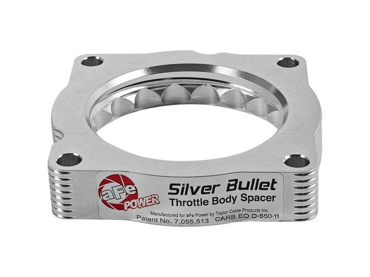 aFe Silver Bullet Throttle Body Spacers TBS 14 BMW 435i (F32) / 12-15 BMW 335i (F30) BMW 335i (F30) - Bull Strap