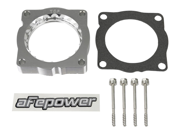 aFe Silver Bullet Throttle Body Spacers TBS 14 BMW 435i (F32) / 12-15 BMW 335i (F30) BMW 335i (F30) - Bull Strap