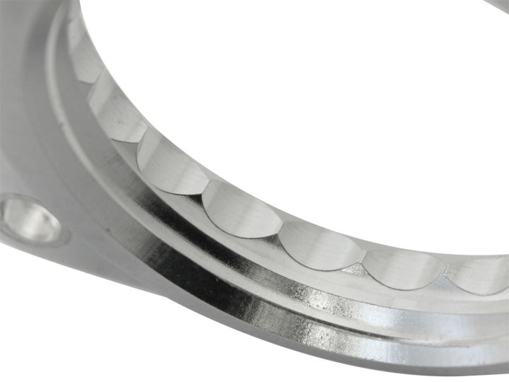 aFe Silver Bullet Throttle Body Spacers TBS 2014 GM Silverado/Sierra 1500 V8 5.3L - Bull Strap