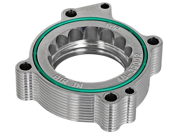 aFe Silver Bullet Throttle Body Spacers TBS Audi A4 (B8) 09-16 I4/2.0L Turbo - Bull Strap