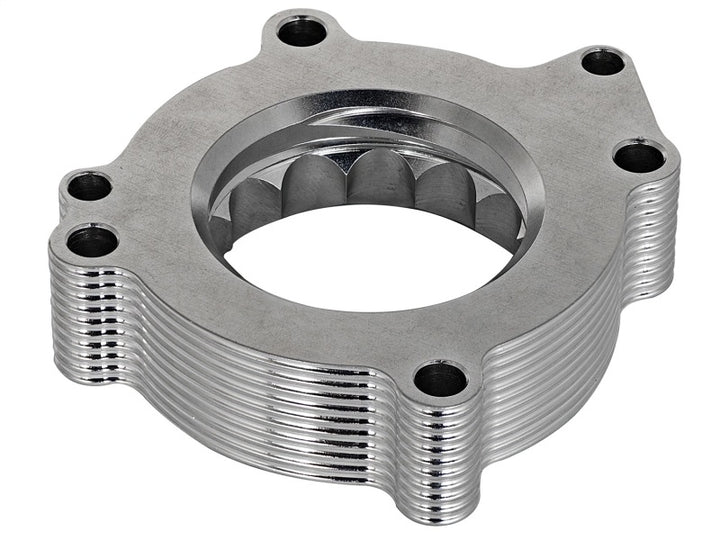 aFe Silver Bullet Throttle Body Spacers TBS Audi A4 (B8) 09-16 I4/2.0L Turbo - Bull Strap