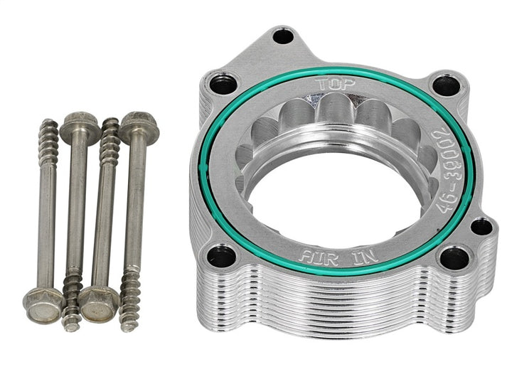 aFe Silver Bullet Throttle Body Spacers TBS Audi A4 (B8) 09-16 I4/2.0L Turbo - Bull Strap