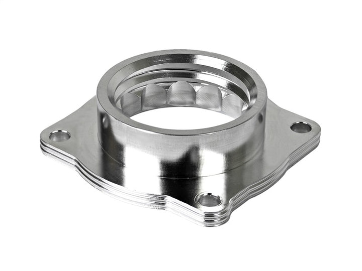 aFe Silver Bullet Throttle Body Spacers TBS BMW 325i (E46) 01-06 L6-2.5L - Bull Strap