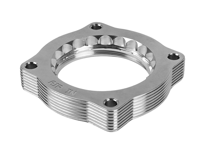 aFe Silver Bullet Throttle Body Spacers TBS BMW 335i (N54) 07-11 135i/535i 08-10 L6-3.0L (tt) - Bull Strap