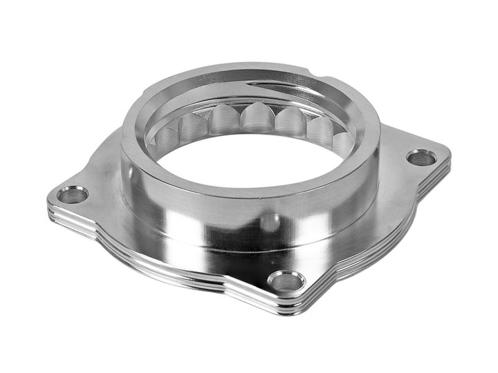 aFe Silver Bullet Throttle Body Spacers TBS BMW 5 Series (E60) 06-10 V8-4.8L - Bull Strap