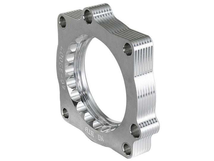 aFe Silver Bullet Throttle Body Spacers TBS Dodge Challenger SRT8 11-12 V8-6.4L - Bull Strap