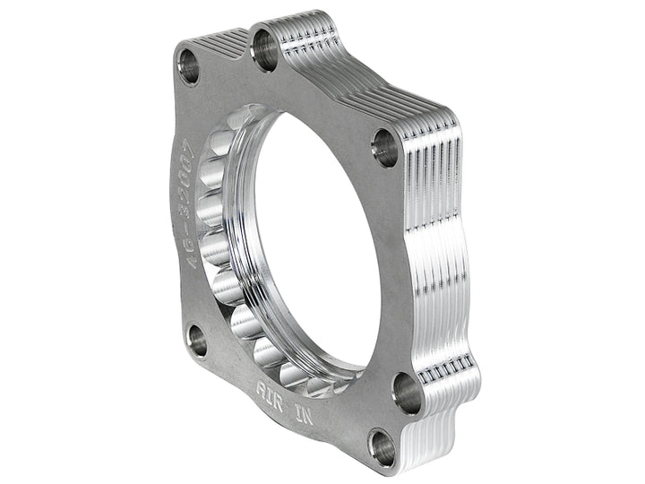 aFe Silver Bullet Throttle Body Spacers TBS Dodge Challenger SRT8 11-12 V8-6.4L - Bull Strap