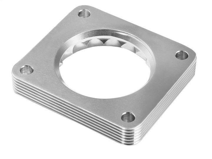 aFe Silver Bullet Throttle Body Spacers TBS Ford Explorer 12-15 V6-3.5L EcoBoost - Bull Strap