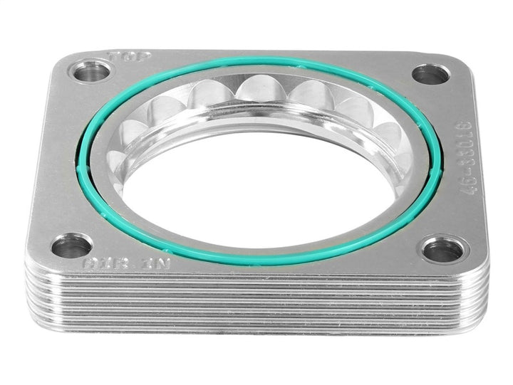 aFe Silver Bullet Throttle Body Spacers TBS Ford Explorer 12-15 V6-3.5L EcoBoost - Bull Strap