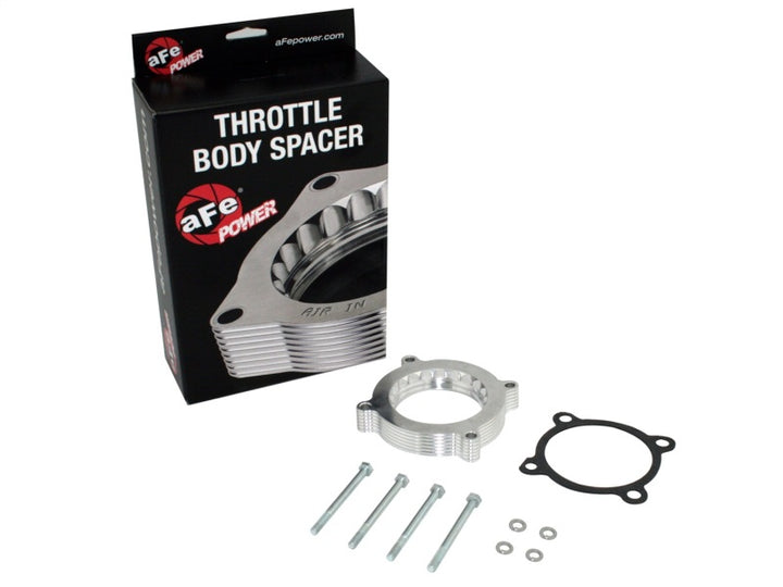 aFe Silver Bullet Throttle Body Spacers TBS Ford F-150/Mustang GT 2011-12 V8-5.0L - Bull Strap