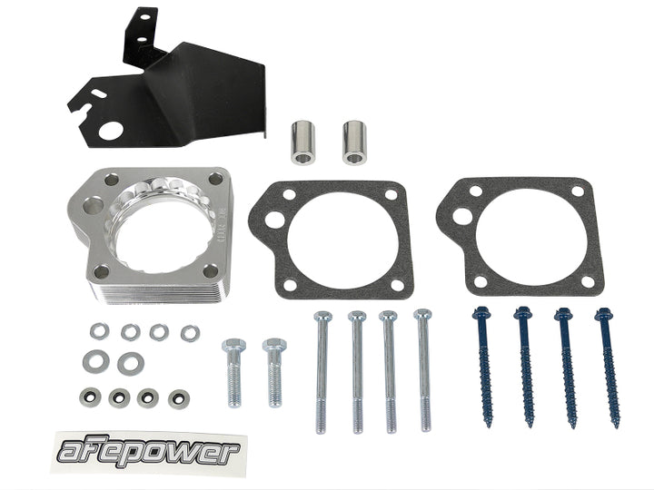aFe Silver Bullet Throttle Body Spacers TBS Ford Ranger/Explorer 90-01 V6-4.0L (Excluding SOHC) - Bull Strap