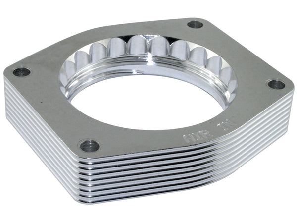 aFe Silver Bullet Throttle Body Spacers TBS GM Trucks & SUVs 07-11 V8-4.8/5.3/6.2L (GMT900) - Bull Strap