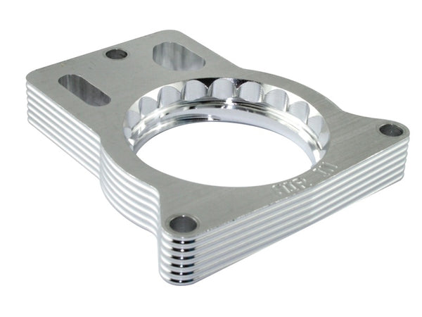 aFe Silver Bullet Throttle Body Spacers TBS GM Trucks & SUVs 99-07 V8-4.8/5.3/6.0L (GMT800) - Bull Strap
