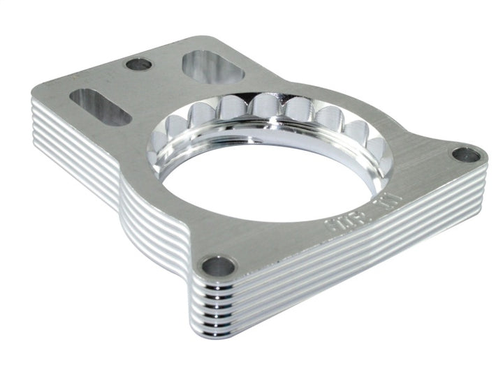 aFe Silver Bullet Throttle Body Spacers TBS GM Trucks & SUVs 99-07 V8-4.8/5.3/6.0L (GMT800) - Bull Strap
