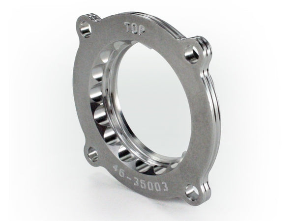 aFe Silver Bullet Throttle Body Spacers TBS Jeep Wrangler (JK) 2012-2017 V6-3.6L - Bull Strap