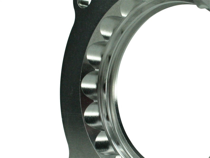 aFe Silver Bullet Throttle Body Spacers TBS Jeep Wrangler (JK) 2012-2017 V6-3.6L - Bull Strap