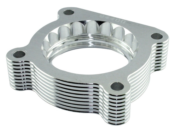 aFe Silver Bullet Throttle Body Spacers TBS Nissan Frontier/Pathfinder/Xterra 05-09 V6-4.0L - Bull Strap