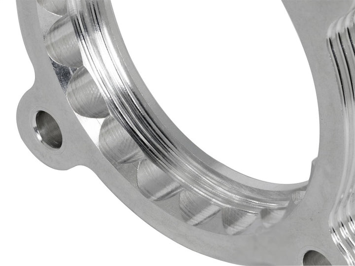 aFe Silver Bullet Throttle Body Spacers TBS Nissan Patrol 10-16 V8-5.6L - Bull Strap
