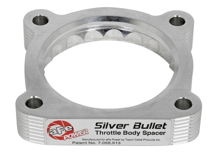 aFe Silver Bullet Throttle Body Spacers TBS Nissan Patrol 10-16 V8-5.6L - Bull Strap