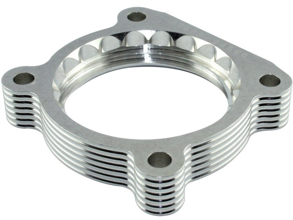 aFe Silver Bullet Throttle Body Spacers TBS Nissan Titan/Armada Infiniti QX56 04-09 V8-5.6L - Bull Strap