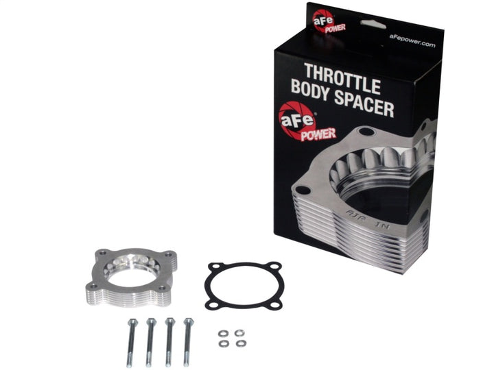 aFe Silver Bullet Throttle Body Spacers TBS Toyota 4Runner/FJ Cruiser 10-12 V6-4.0L - Bull Strap