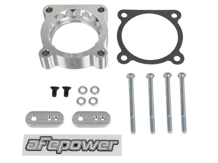 aFe Silver Bullet Throttle Body Spacers TBS Toyota Tacoma 05-11 V6-4.0L - Bull Strap