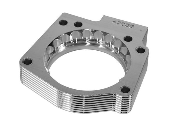 aFe Silver Bullet Throttle Body Spacers TBS Toyota Tundra 00-04 Sequoia 01-04 V8-4.7L - Bull Strap