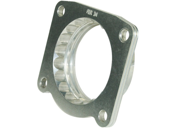 aFe Silver Bullet Throttle Body Spacers TBS Toyota Tundra 07-11 Sequoia 08-11 V8-5.7L - Bull Strap