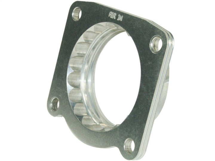 aFe Silver Bullet Throttle Body Spacers TBS Toyota Tundra 07-11 Sequoia 08-11 V8-5.7L - Bull Strap