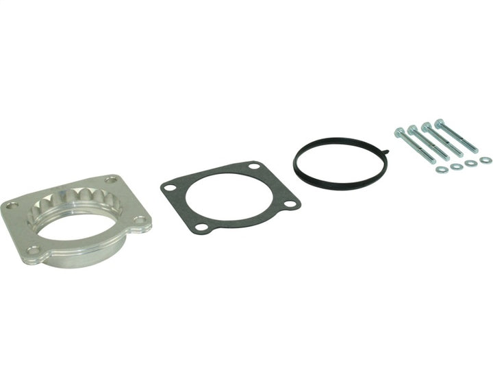 aFe Silver Bullet Throttle Body Spacers TBS Toyota Tundra 07-11 Sequoia 08-11 V8-5.7L - Bull Strap