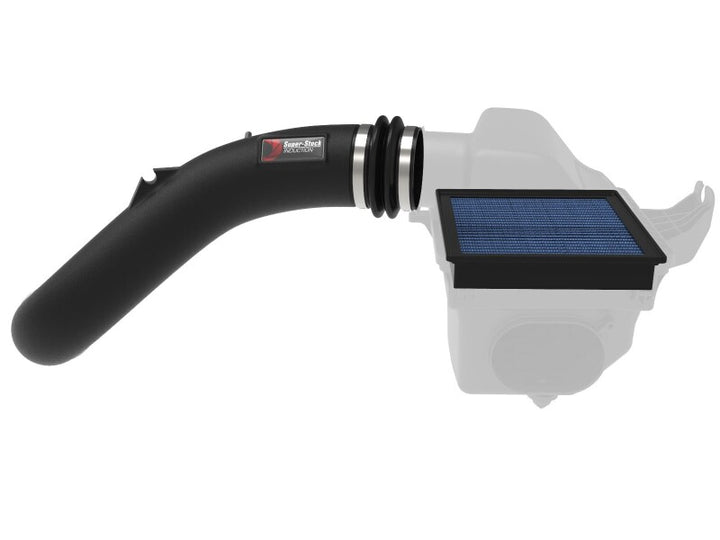 aFe Super Stock Induction System Pro 5R Media 15-20 Ford F-150 V8-5.0L - Bull Strap