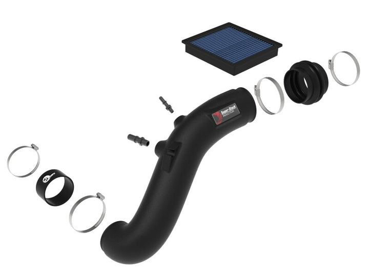 aFe Super Stock Induction System Pro 5R Media 15-20 Ford F-150 V8-5.0L - Bull Strap