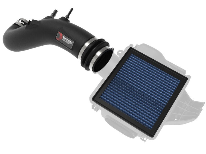 aFe Super Stock Induction System Pro 5R Media 15-20 Ford F-150 V8-5.0L - Bull Strap