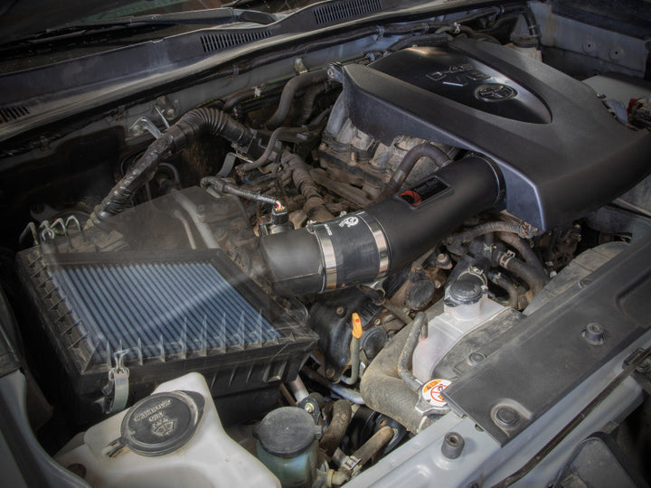 aFe Super Stock Induction System Pro 5R Media 16-22 Toyota Tacoma V6 3.5L - Bull Strap