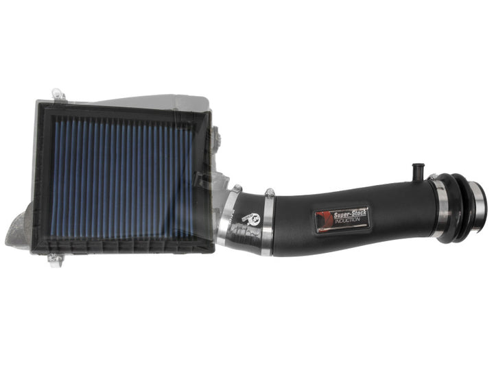 aFe Super Stock Induction System Pro 5R Media 16-22 Toyota Tacoma V6 3.5L - Bull Strap