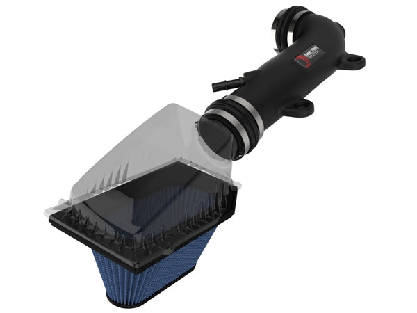 aFe Super Stock Induction System Pro 5R Media Jeep 18-21 Wrangler JL / 20-21 Gladiator JT V6-3.6L - Bull Strap