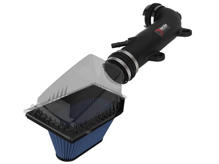 aFe Super Stock Induction System Pro 5R Media Jeep 18-21 Wrangler JL / 20-21 Gladiator JT V6-3.6L - Bull Strap