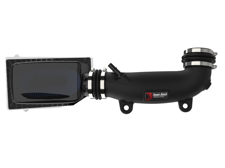 aFe Super Stock Induction System Pro 5R Media Jeep 18-21 Wrangler JL / 20-21 Gladiator JT V6-3.6L - Bull Strap