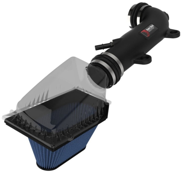 aFe Super Stock Induction System Pro 5R Media Jeep 18-21 Wrangler JL / 20-21 Gladiator JT V6-3.6L - Bull Strap